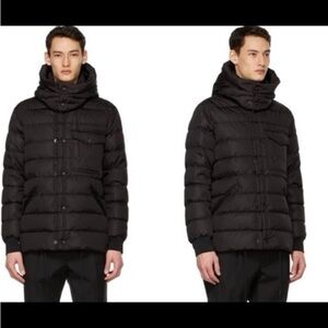 Moncler Gaite Guibbotto Men’s Black Puffer Jacket TG5